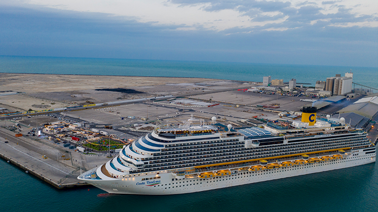 abu dhabi cruise terminal