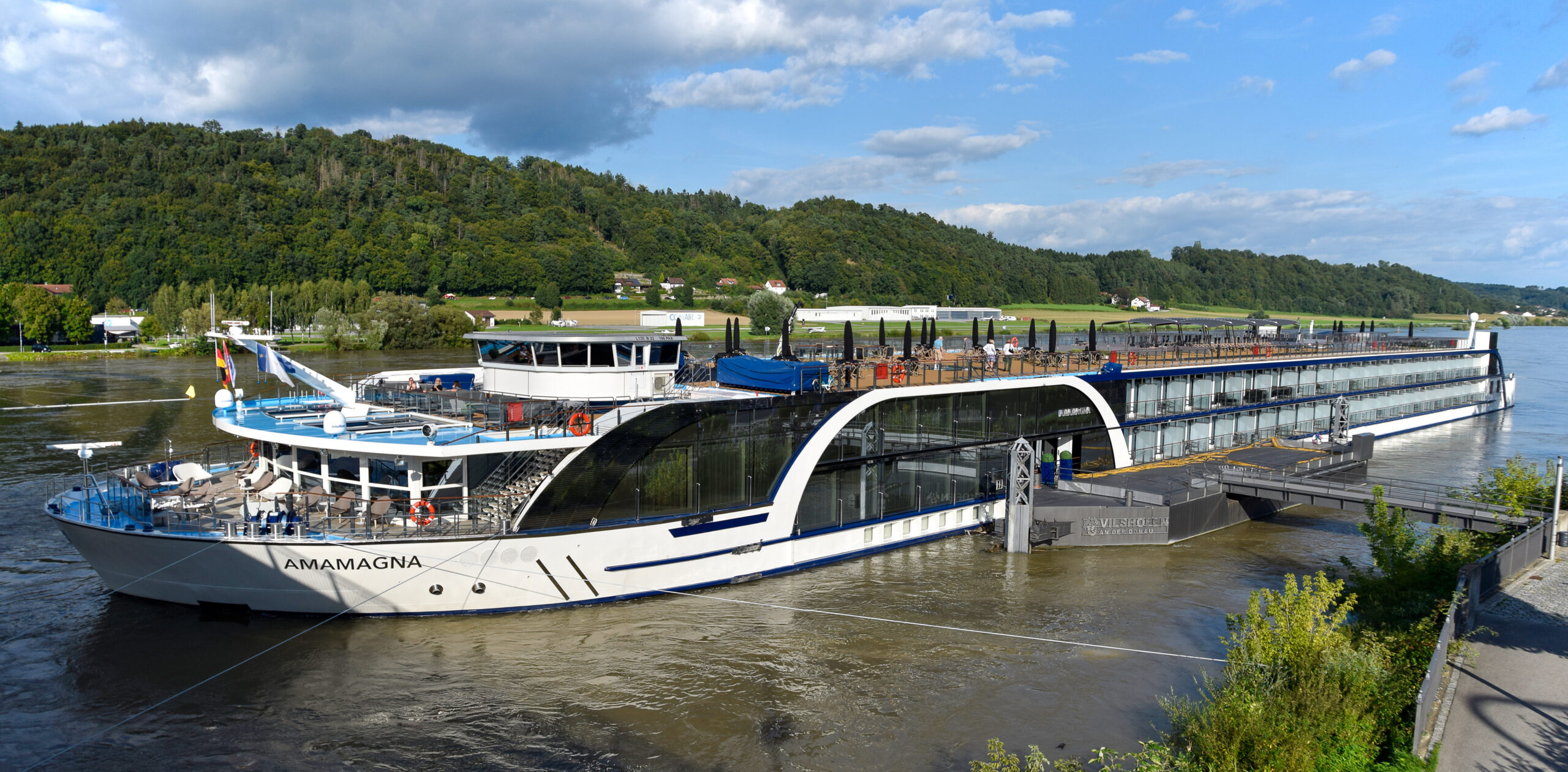 AMA waterways amamagna danube