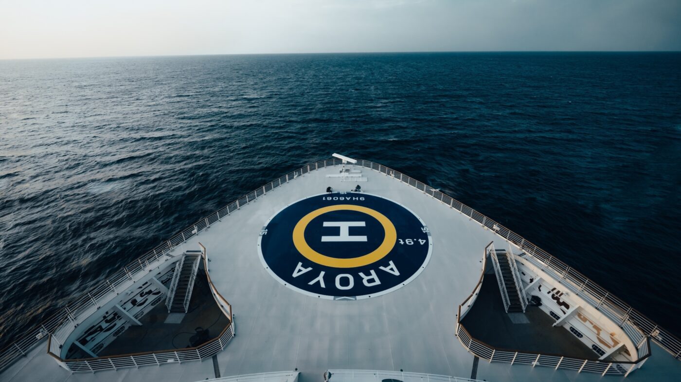 aroya cruise tip
