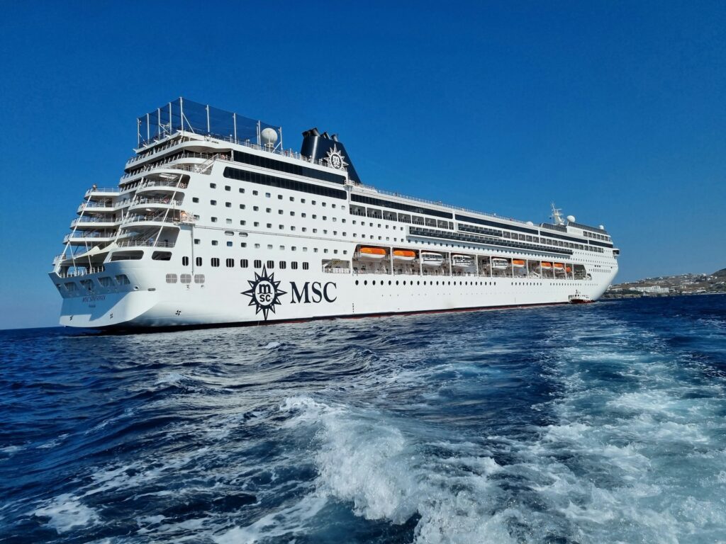 MSC Cruises in Arabian Gulf