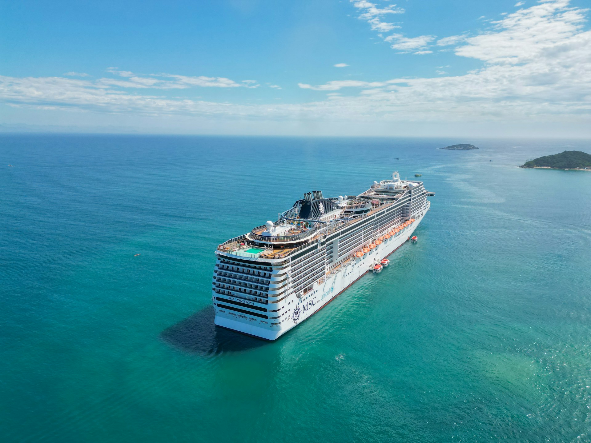 MSC Cruises in Arabian Gulf Expansion Plans