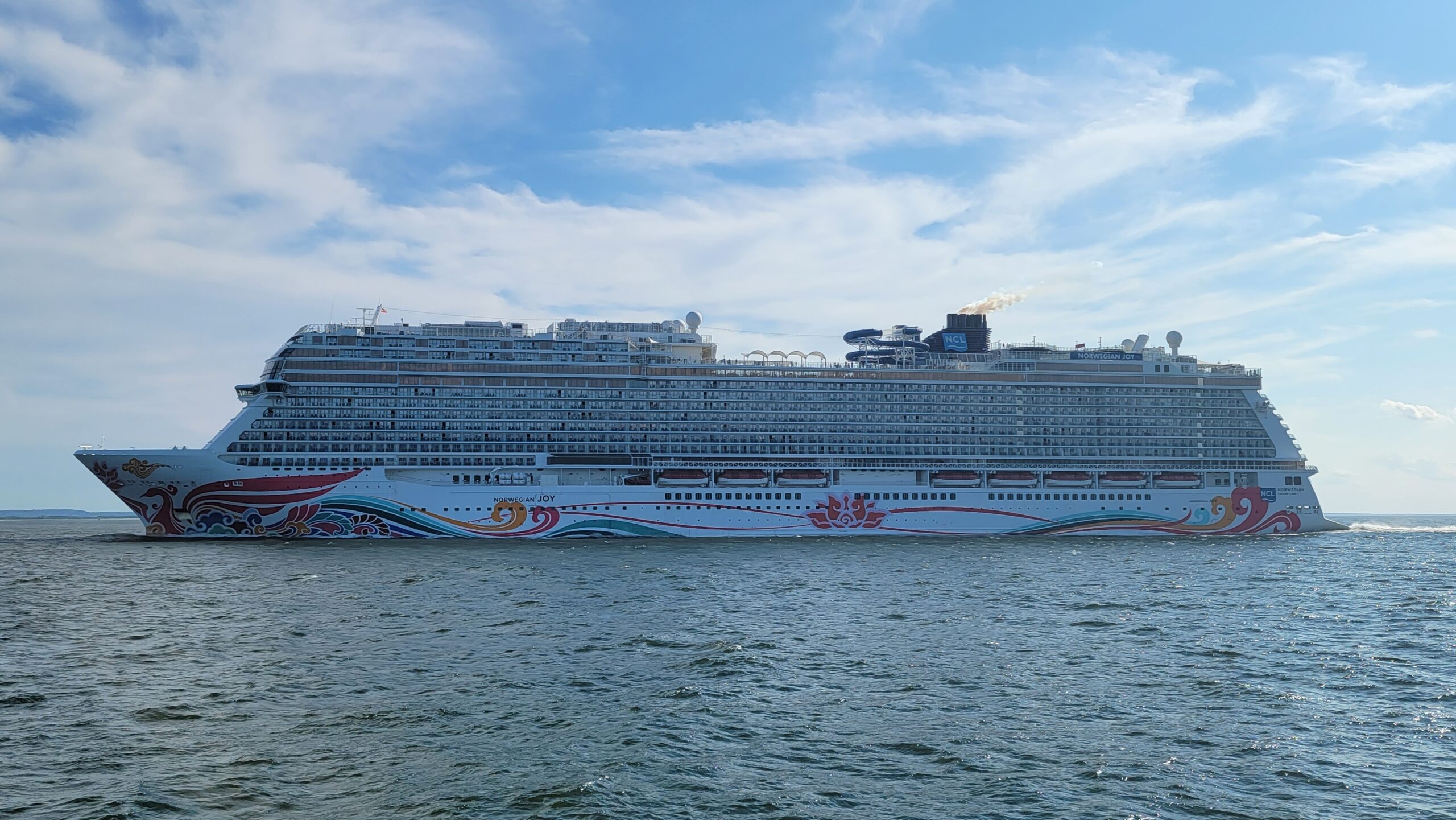 NCL norwegian joy