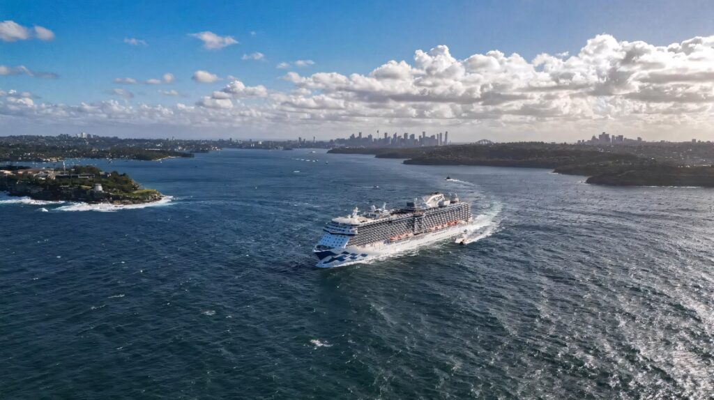 princess cruises 2027 2028 australia summer season