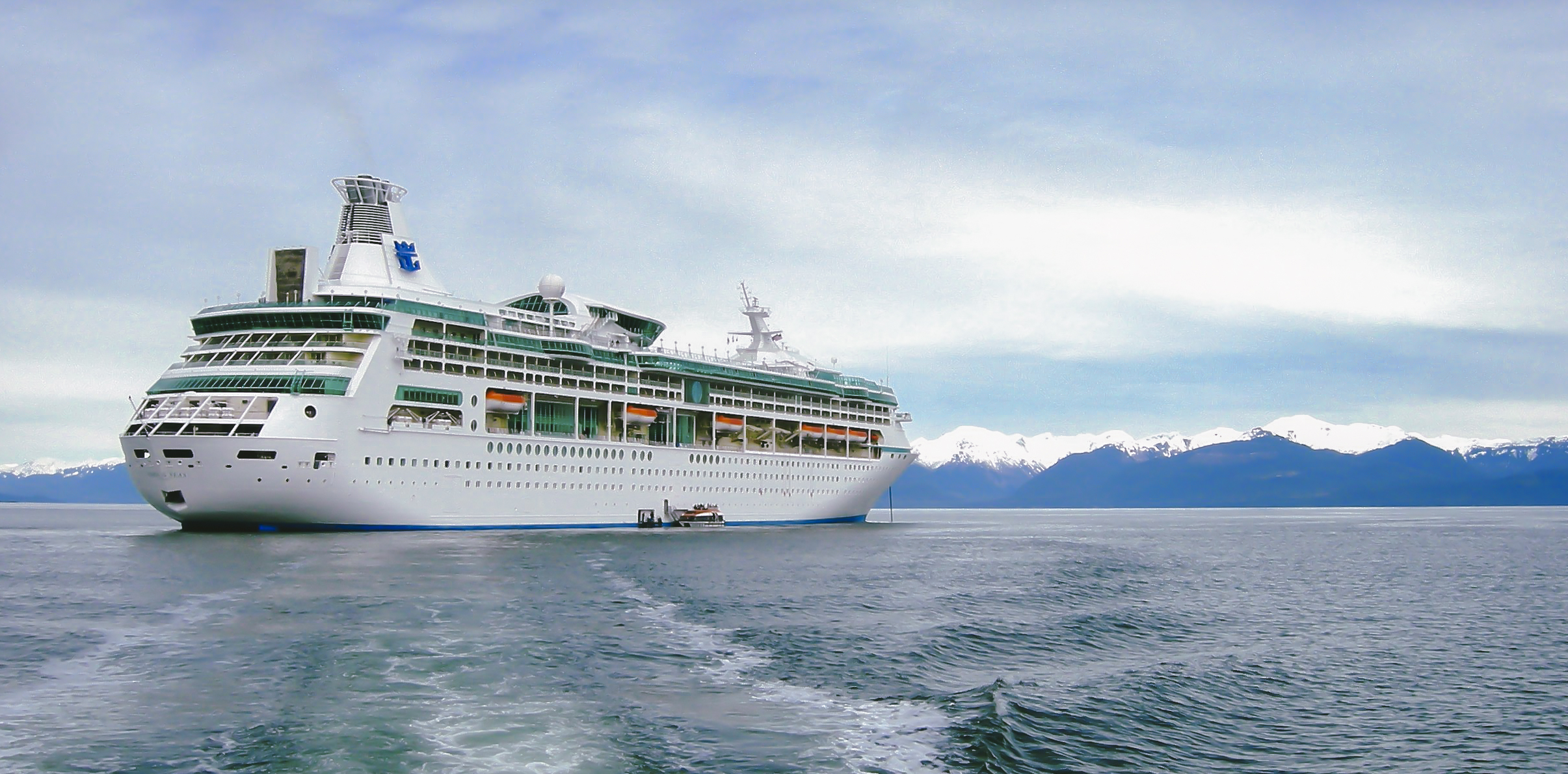 royal caribbean international cruise ship in alaska