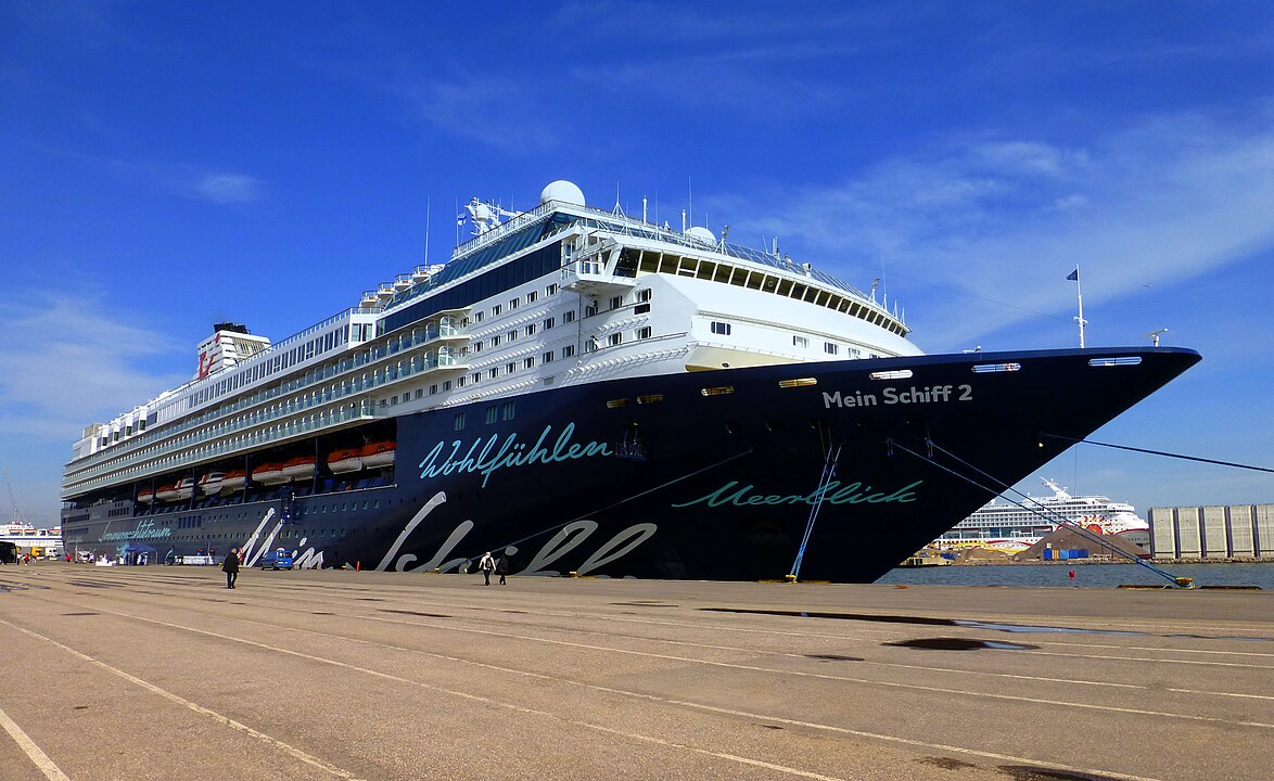 tui cruises mein schiff 2helsinki