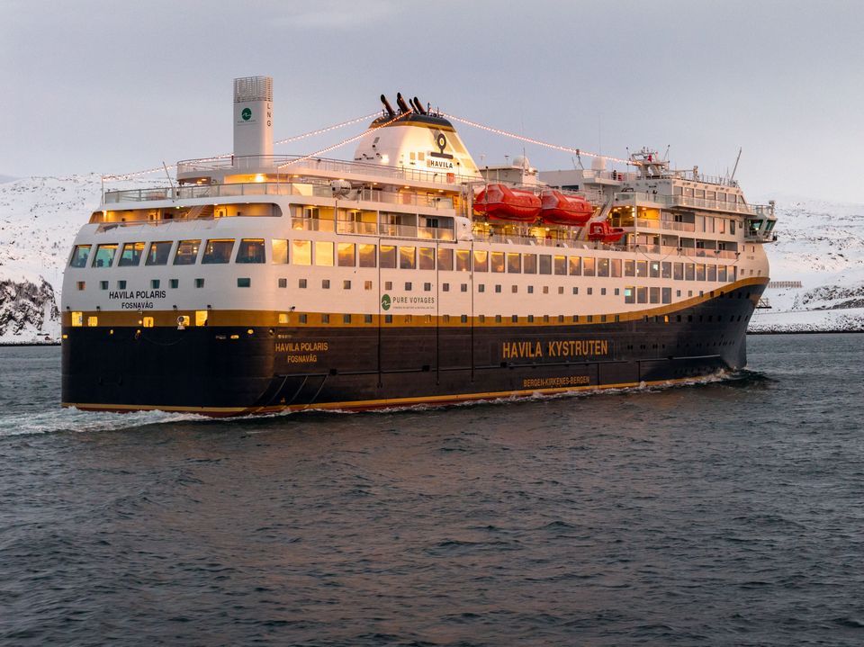 Havila Voyages Havila Polaris Biogas journey