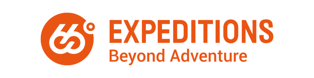 66 degrees expeditions logo