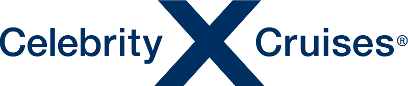 cel celebrity cruises logo blue