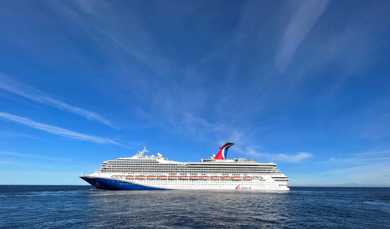 Carnival Cruises Radiance Ship