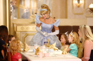 disney da dcl royal society for friendship and tea (princess)