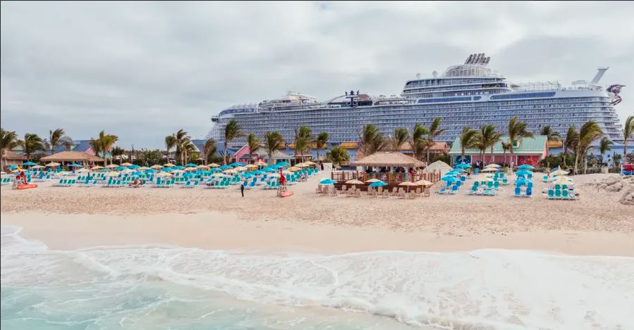 royal caribbean beach paradise island