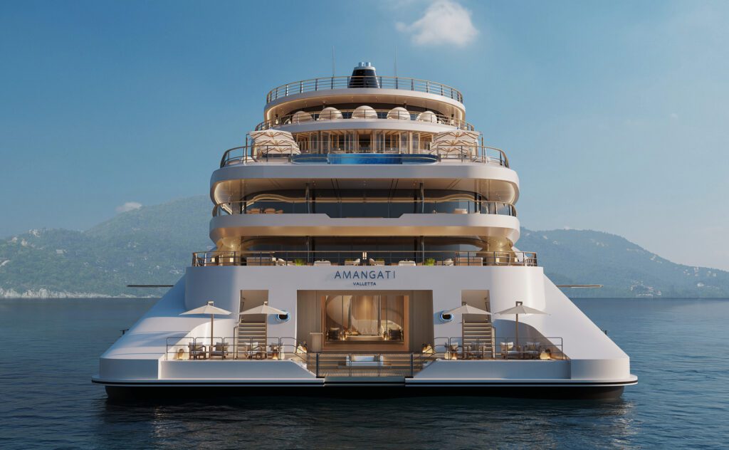 Amangati Ship - Aman At Sea