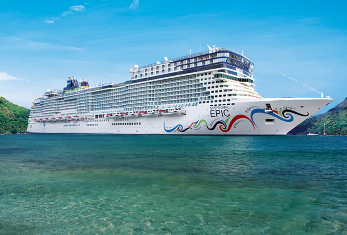 NCL Norwegian Epic
