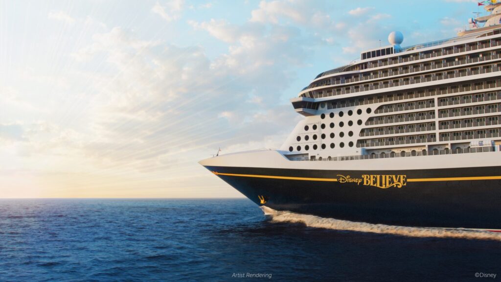 Disney Believe new ship from Disney Cruise Line
