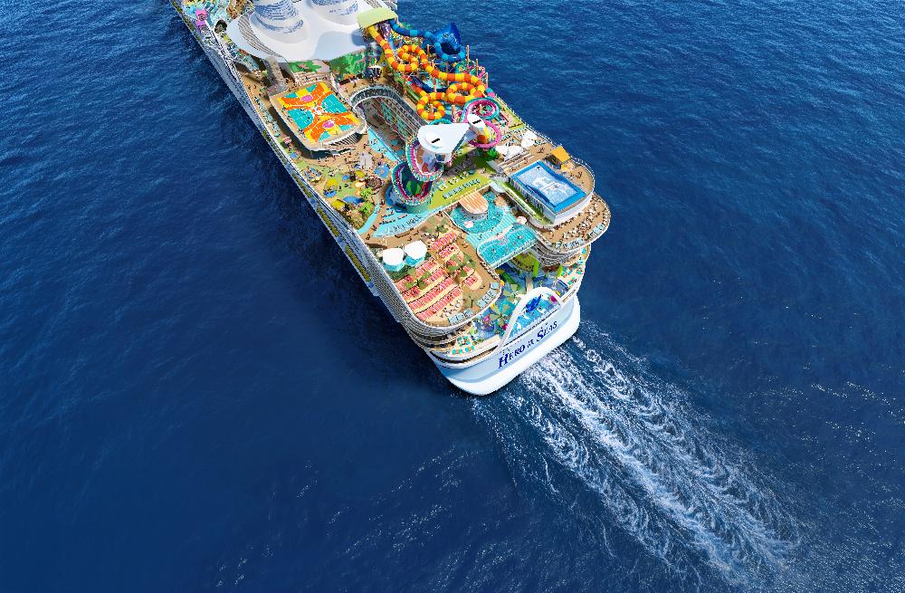 Royal Caribbean Hero of the Seas Icon Class