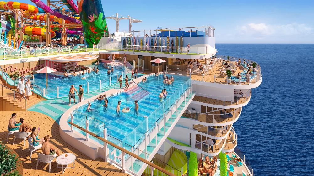Royal Caribbean Hero of the Seas - Hideaway Pool