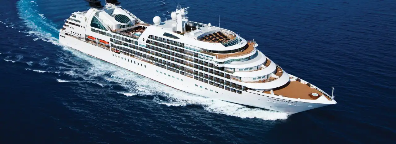 Seabourn Quest Ship on The Atlantic Voyage 2028