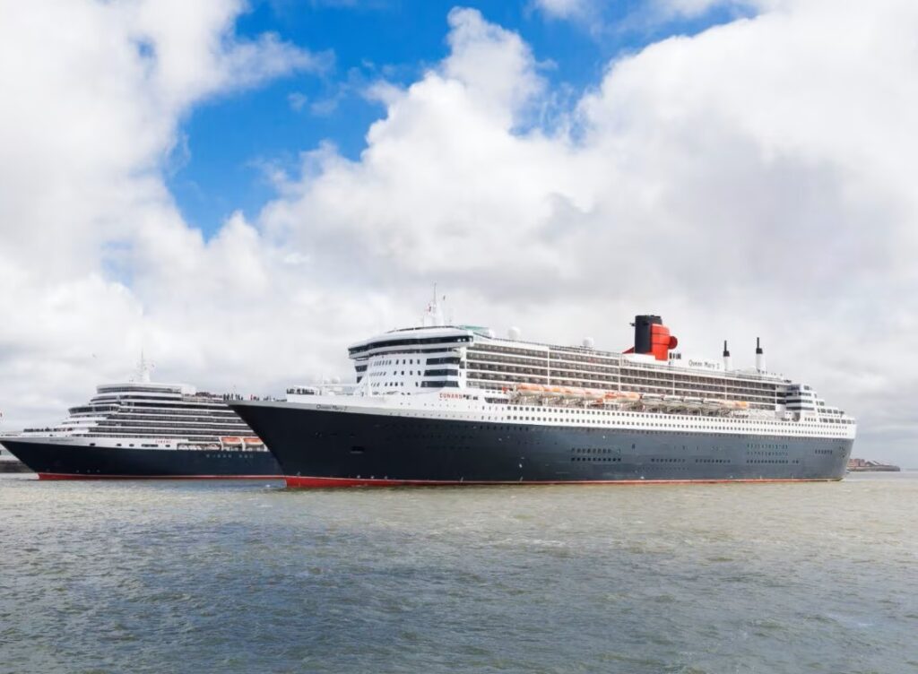 Historic Four Ship Cunard Gathering Announced