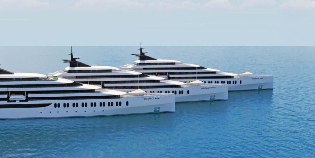 Emerald Cruises & Tours - Yachts - Emeral Kaia, Emerald Raiya and Emerald Xara