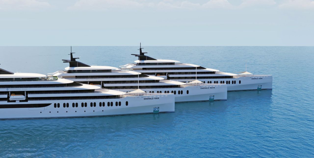 Emerald Cruises & Tours - Yachts - Emeral Kaia, Emerald Raiya and Emerald Xara