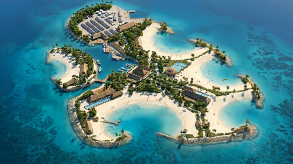 MSC Group Private Island Sandy Cay in Bahamas