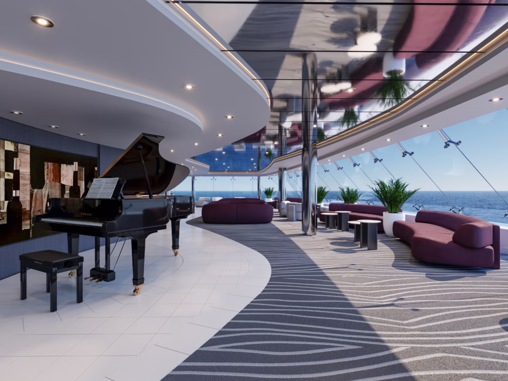 MSC Poesia Top Sail Lounge