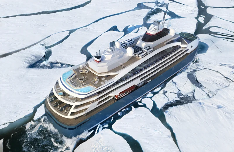 PONANT EXPLORATIONS Ship Le Commandant Charcot - Ice Breaker