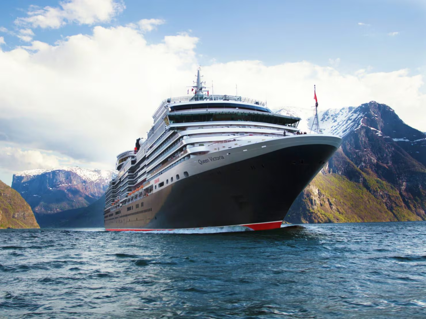 Cunard Ship Queen Victoria