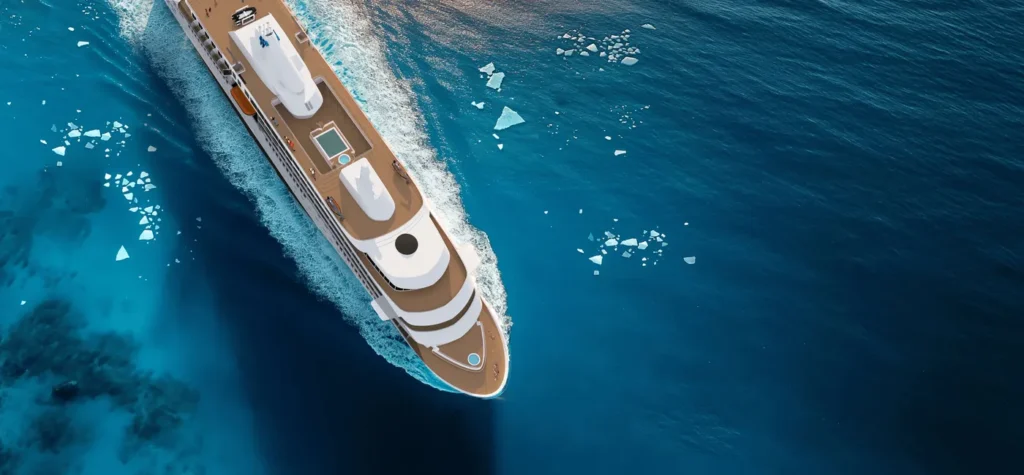 Windstar Star Seeker Yacht - Render