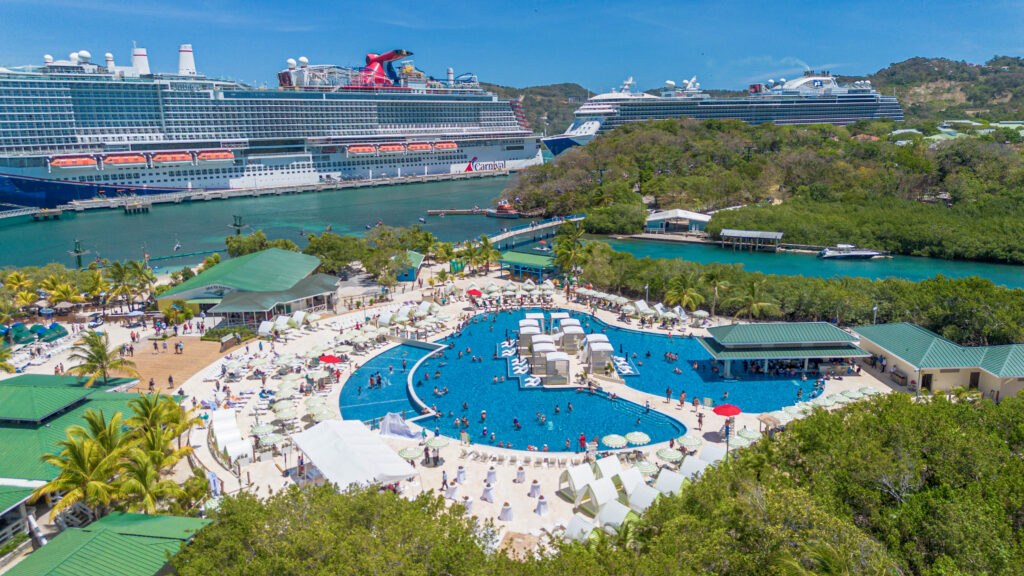 Carnival Cruise Line debuts Mangrove Bay at Isla Tropicale