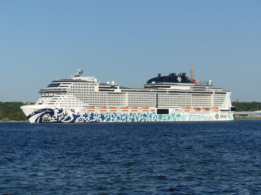 MSC Cruises Ship Euribia