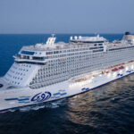 Aroya Cruises' Aroya Ship