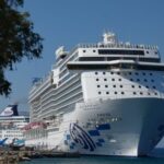 Aroya Cruises Ship on Turkey-Greece Itinerary