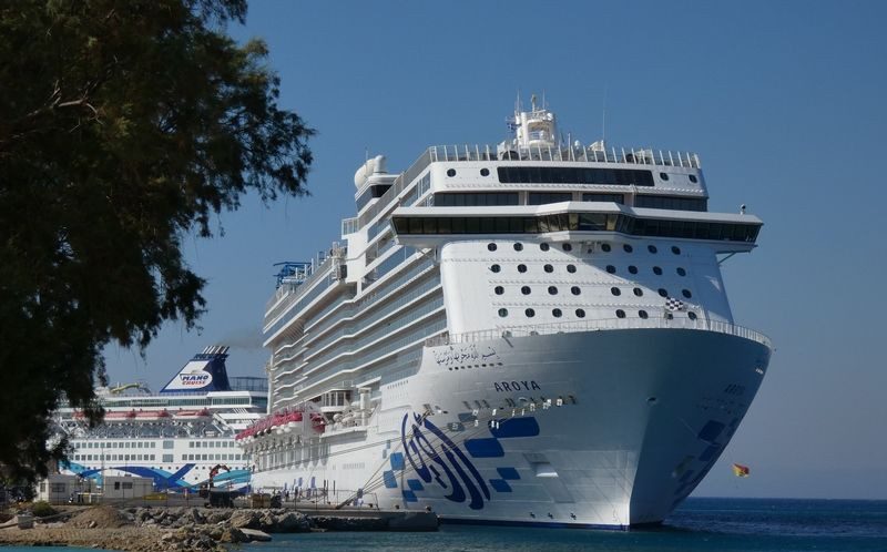 Aroya Cruises Ship on Turkey-Greece Itinerary