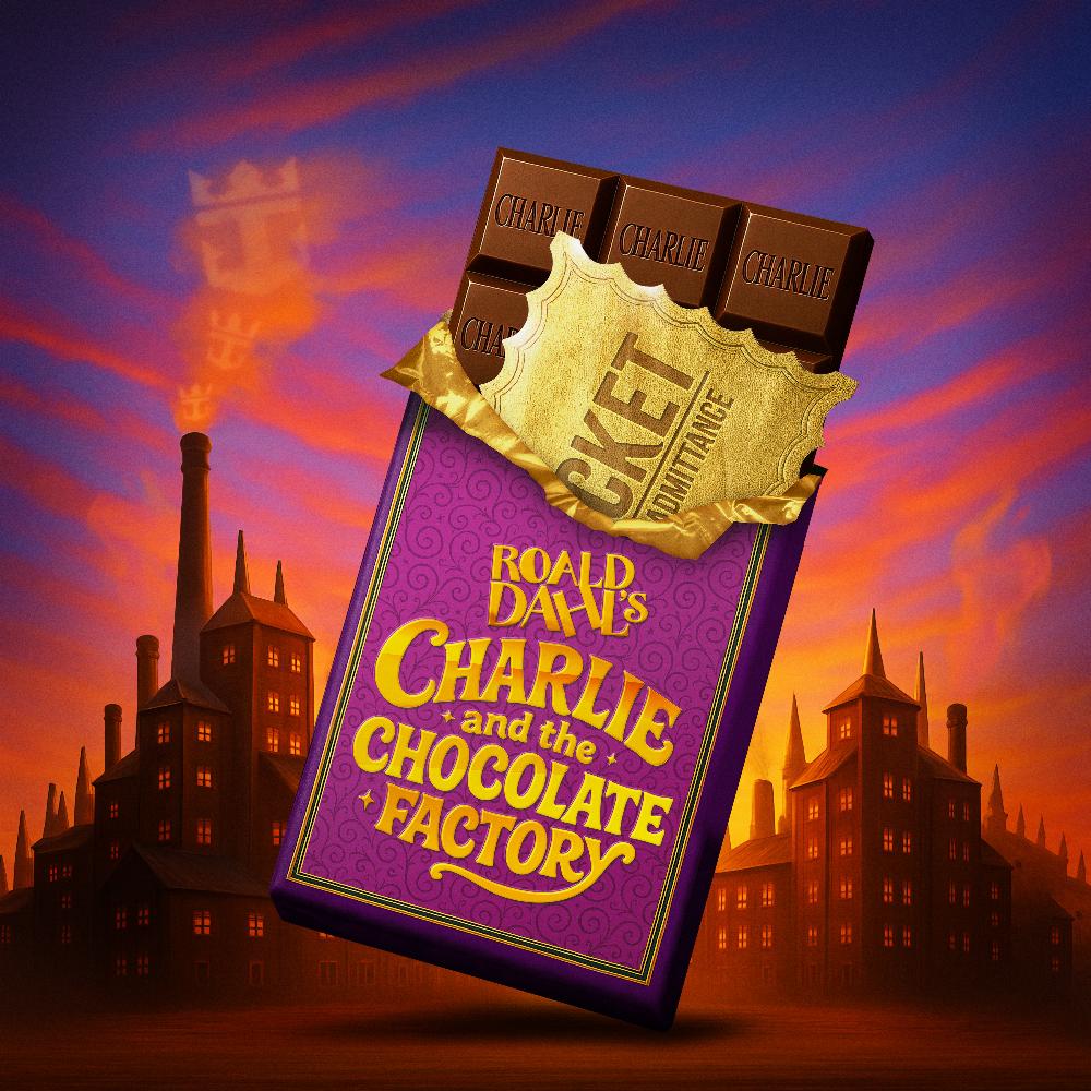 Legend of the Seas showcase Charlie and the Chocolate Factory