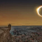 Holland America Line Oosterdam Solar Eclipse Sailing Mediterranean