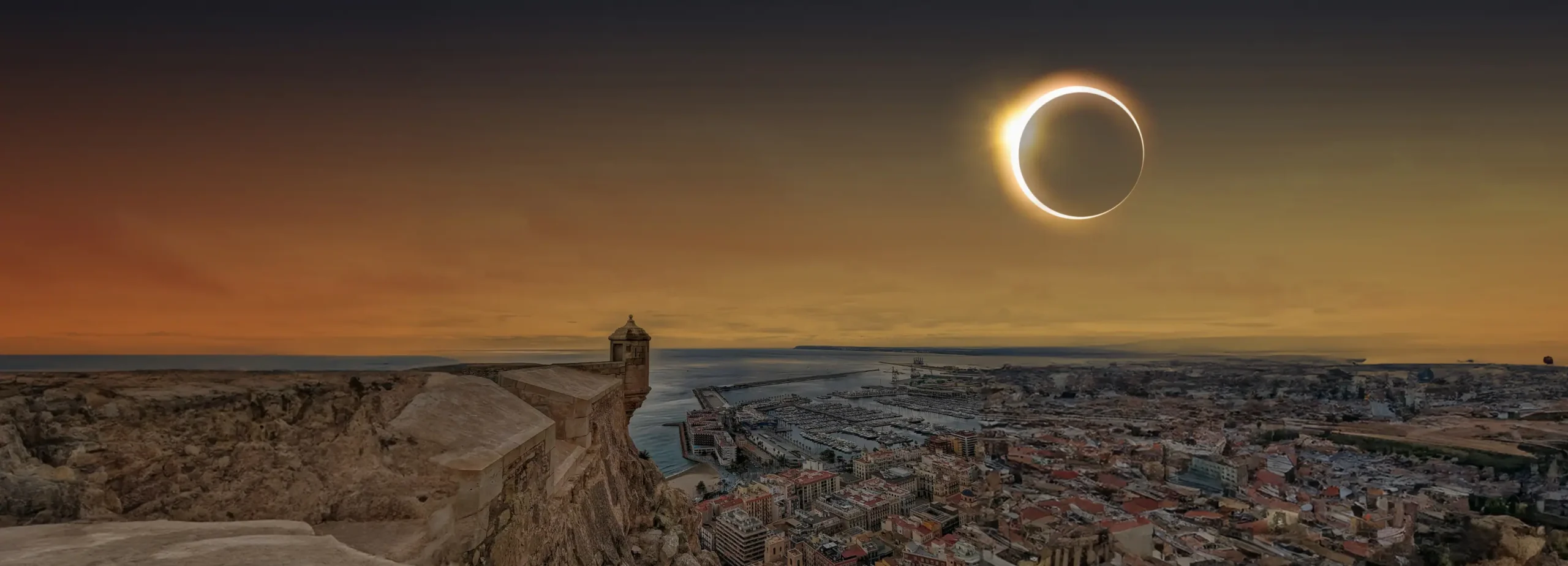 Holland America Line Oosterdam Solar Eclipse Sailing Mediterranean