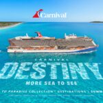 Carnival Destiny Coming Summer 2029
