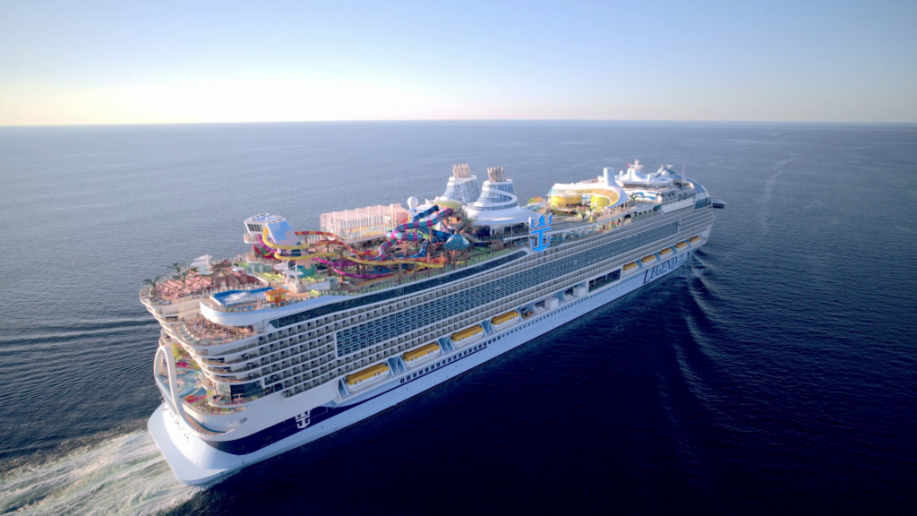 Royal Caribbean Legend of the Seas, Icon Class Ship