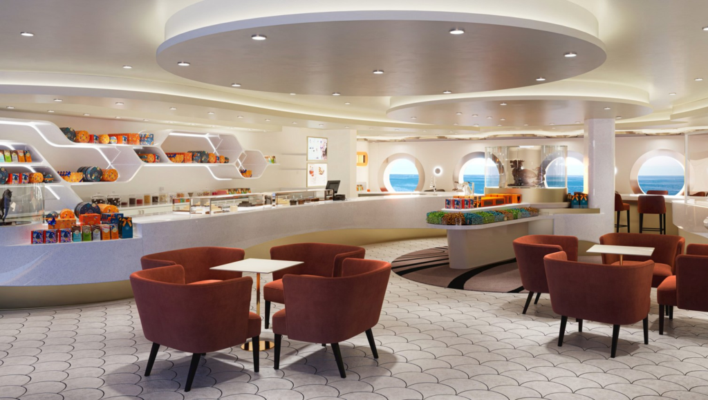 MSC World Asia Venchi Store