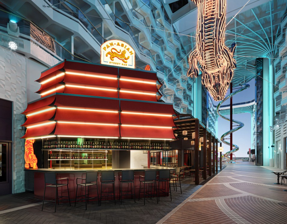 Pan Asian Street Food at MSC World Asia
