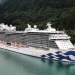 Majestic Princess in Juneau, Alaska