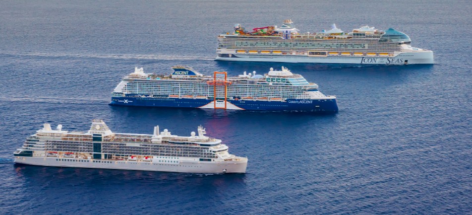 Royal Caribbean Group Ships