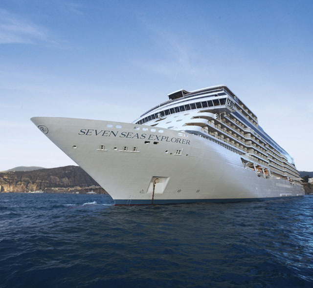 Regent Seven Seas Cruises Explorer Ship