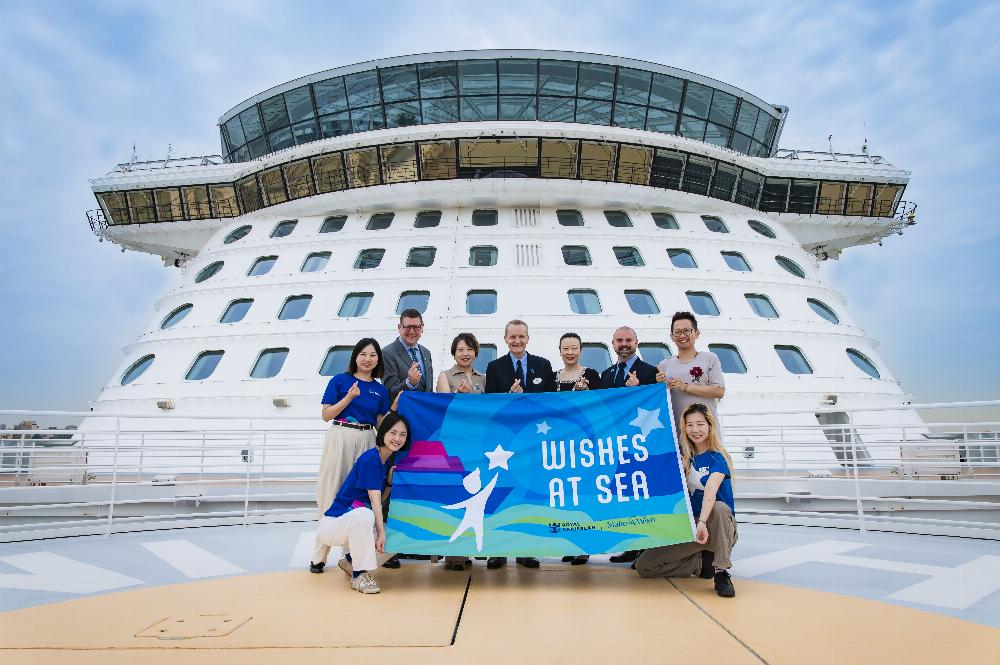 Royal Caribbean Wishes at Sea Programme in Shanghai