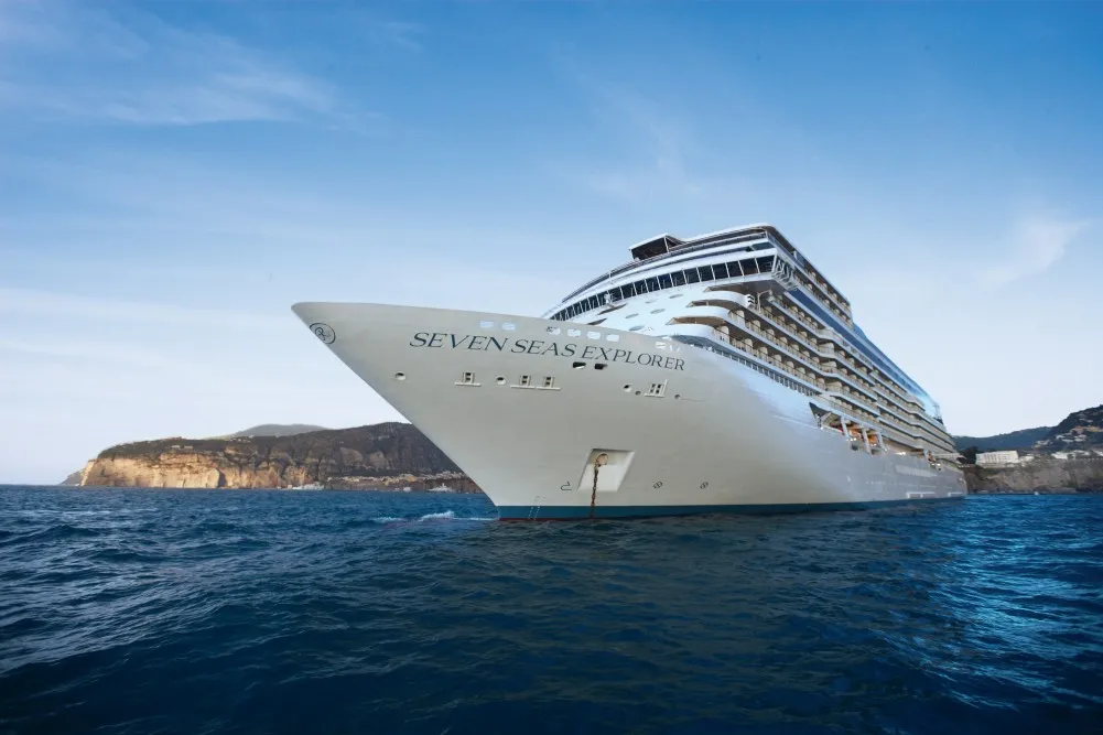 Regent Seven Seas Cruises - Explorer Cruise Ship