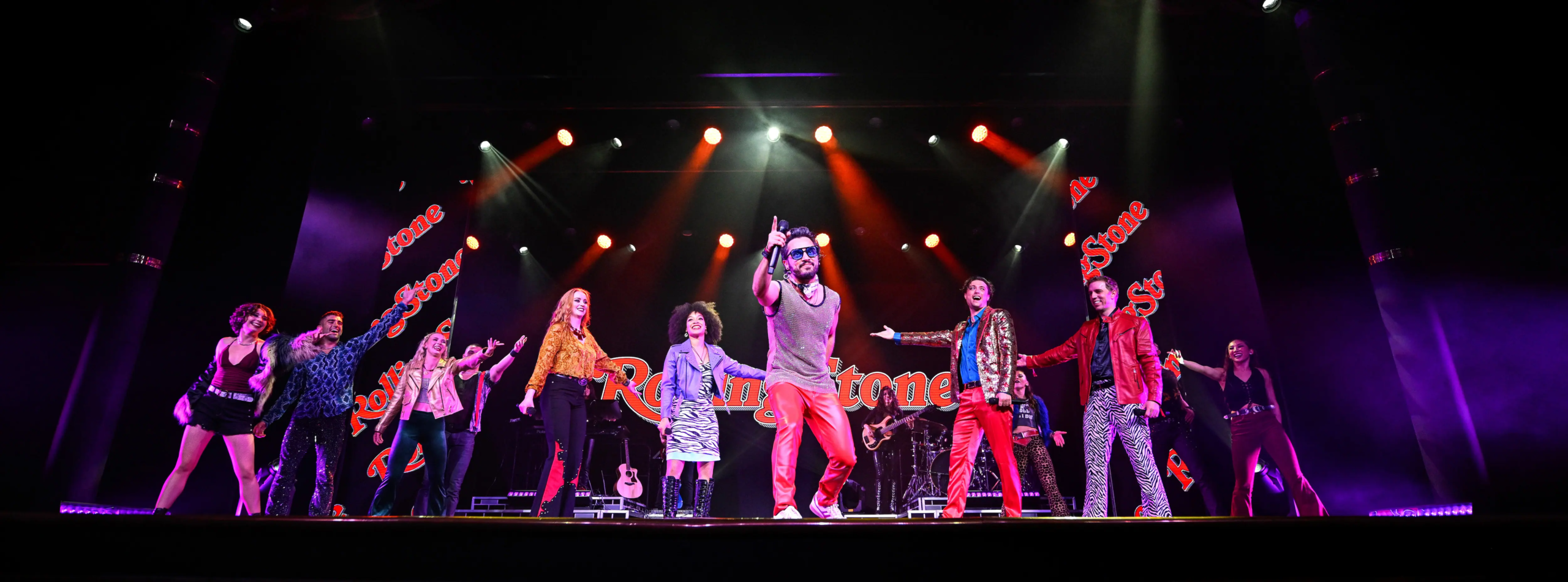 Rolling Stones Show on HAL's Oosterdam
