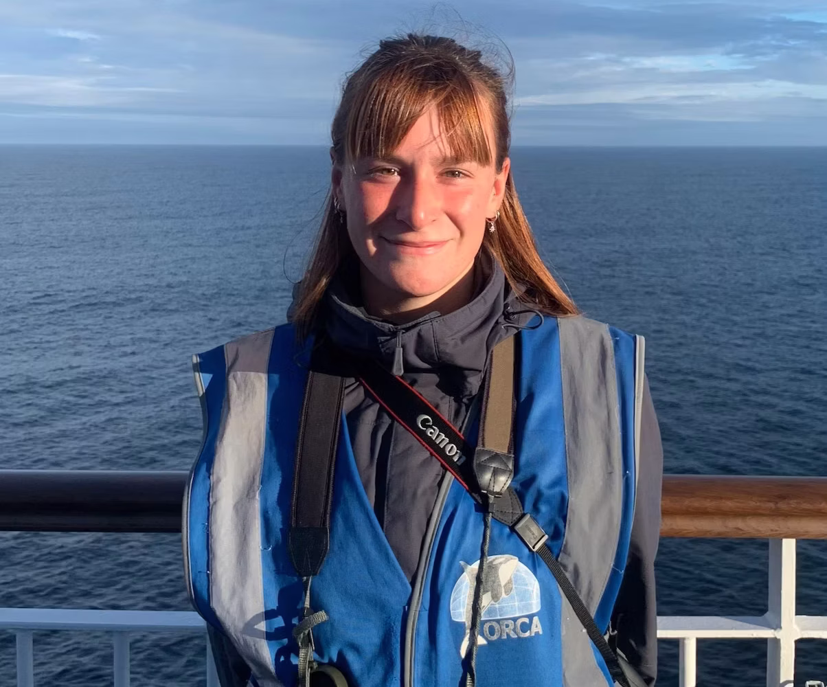 MSC Cruises Partnership with ORCA - Maria Snell joins MSC Poesia