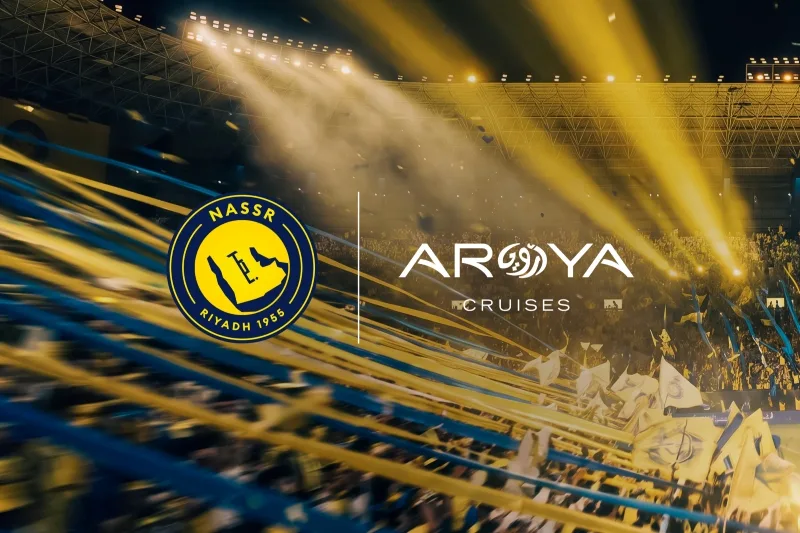 Aroya Cruises x Al Nassr FC Sponsorship