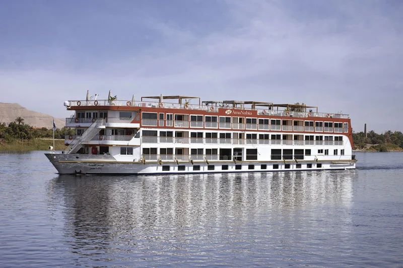 AmaWaterways Nile Cruise AmaNubia